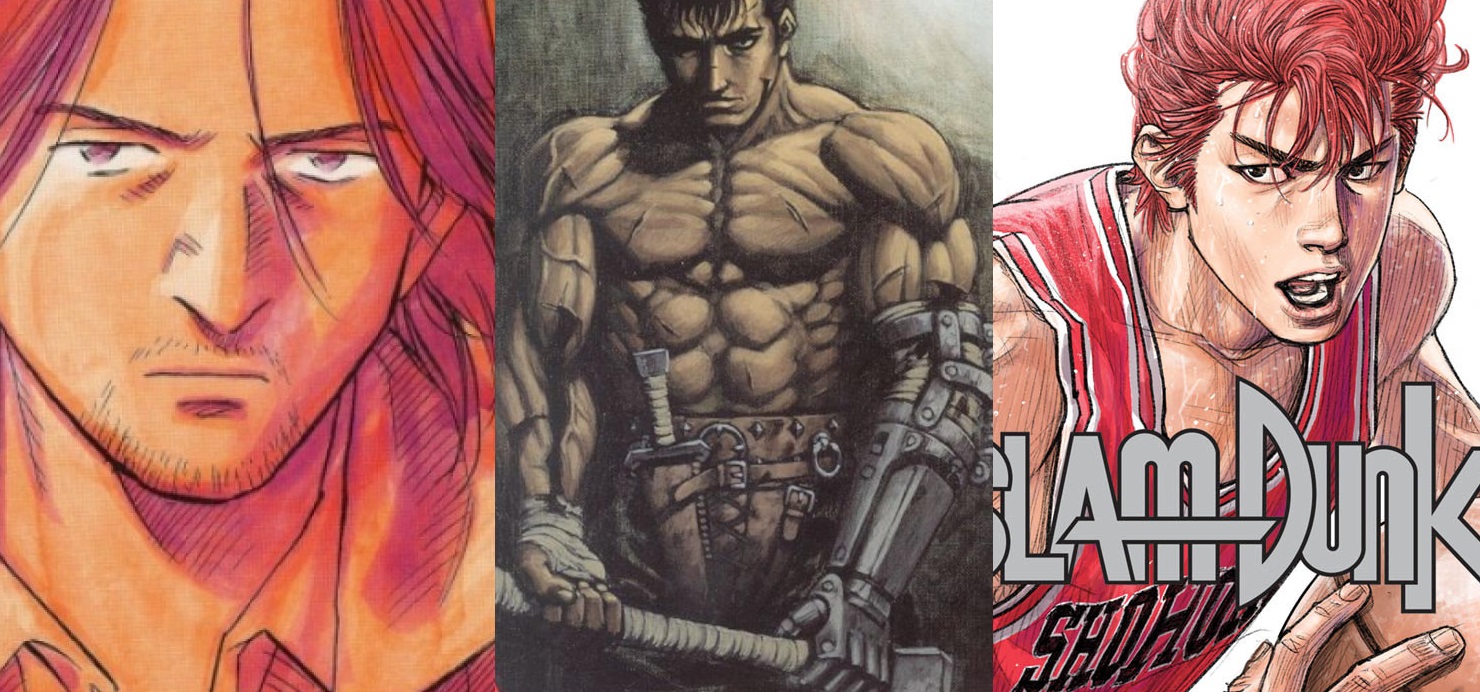 I MIGLIORI MANGA DI SEMPRE