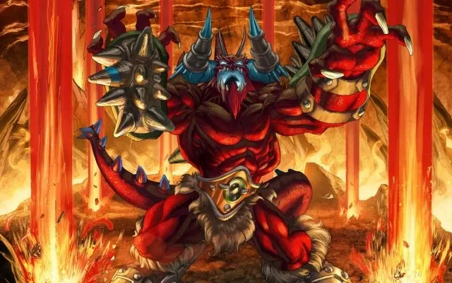 Chaotic Creature Artwork