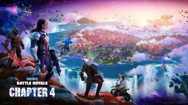 Fortnite Seasons (C1S1 - C4S1)