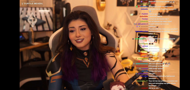 Hottest German Female Streamer