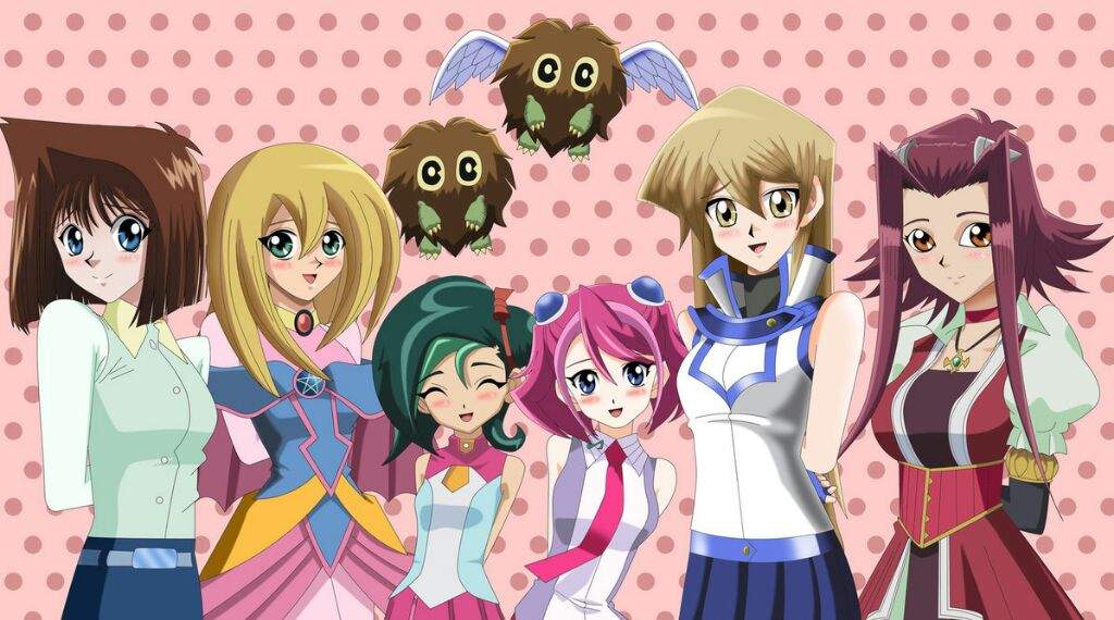 Waifus de Yu-gi-oh