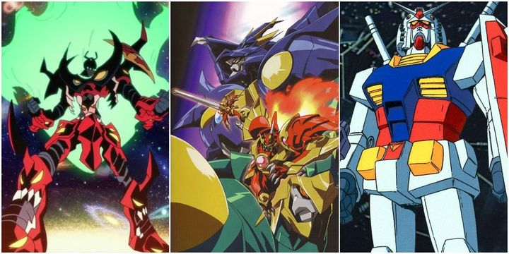 Anime de Mecha Favorito?
