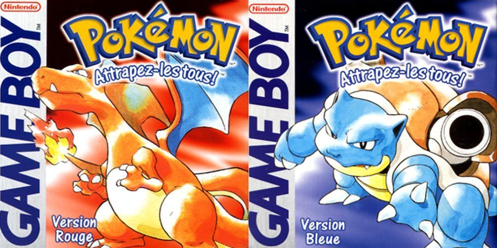 Pokémon 1ère génération