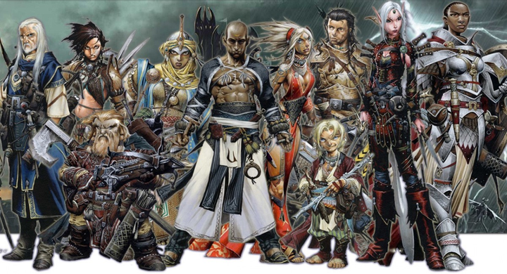 Classes de RPG (D&D)