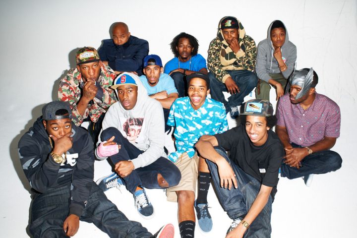 Odd Future Song Bracket