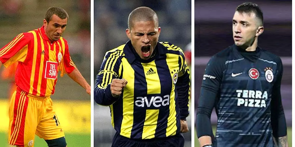 Süper Lig Gelmiş Geçmiş En İyi Oyuncular