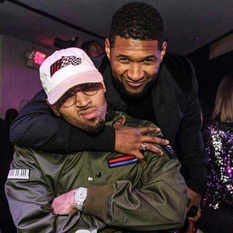 Chris Brown vs. Usher