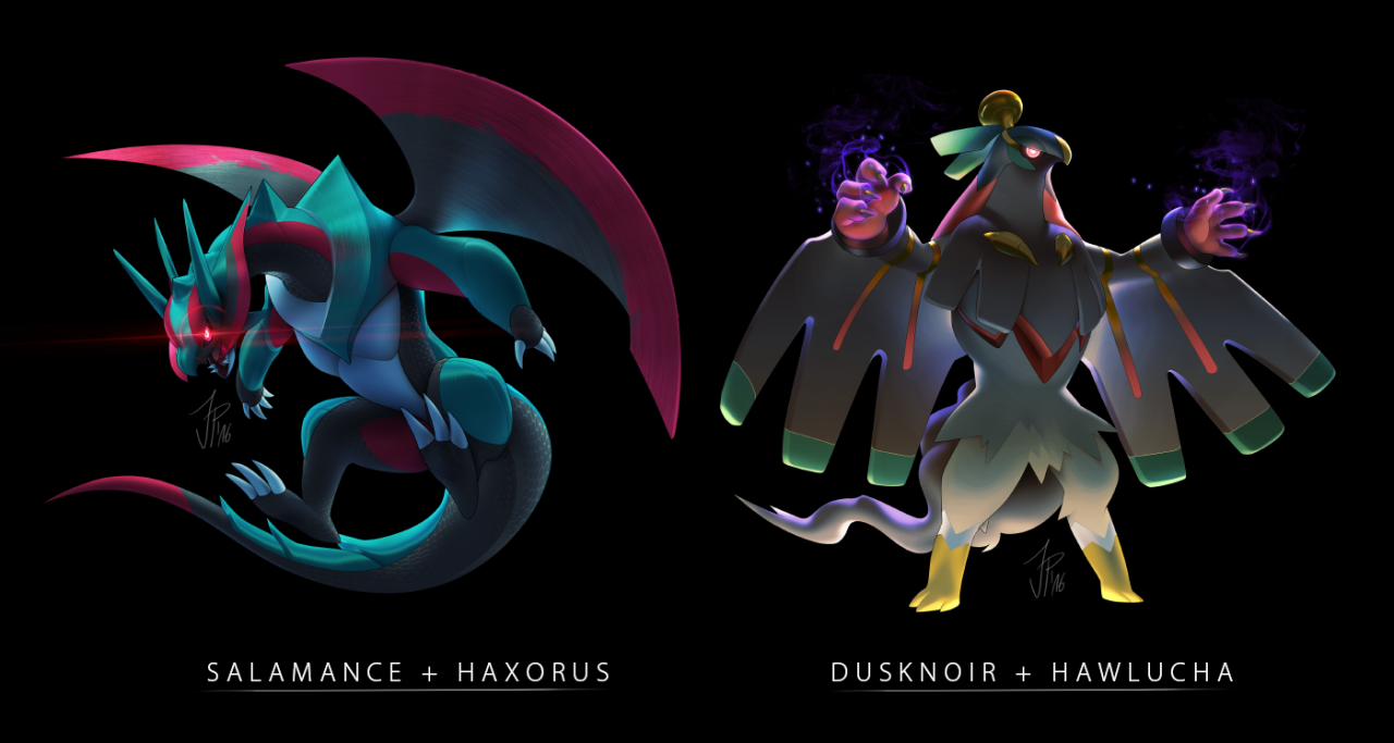 Pokemon Fusions 5