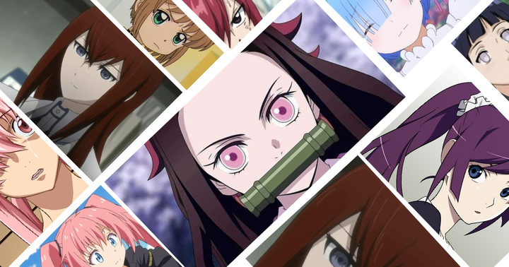 anime characters