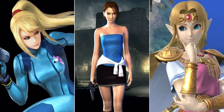 Best Video Game Waifu