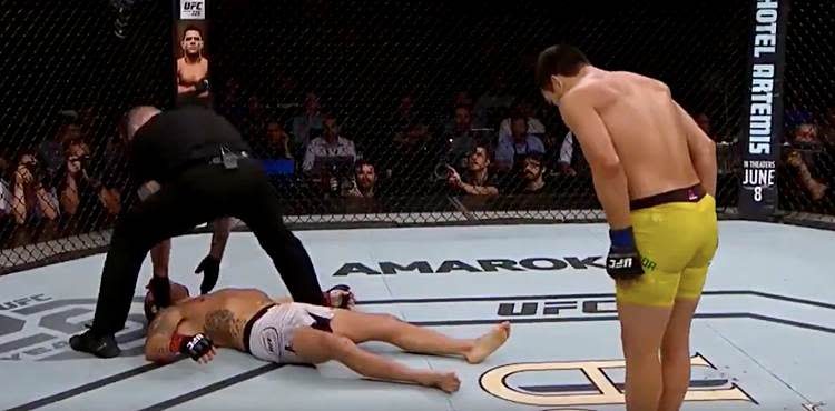 Most Significant KO/Sub in MMA History