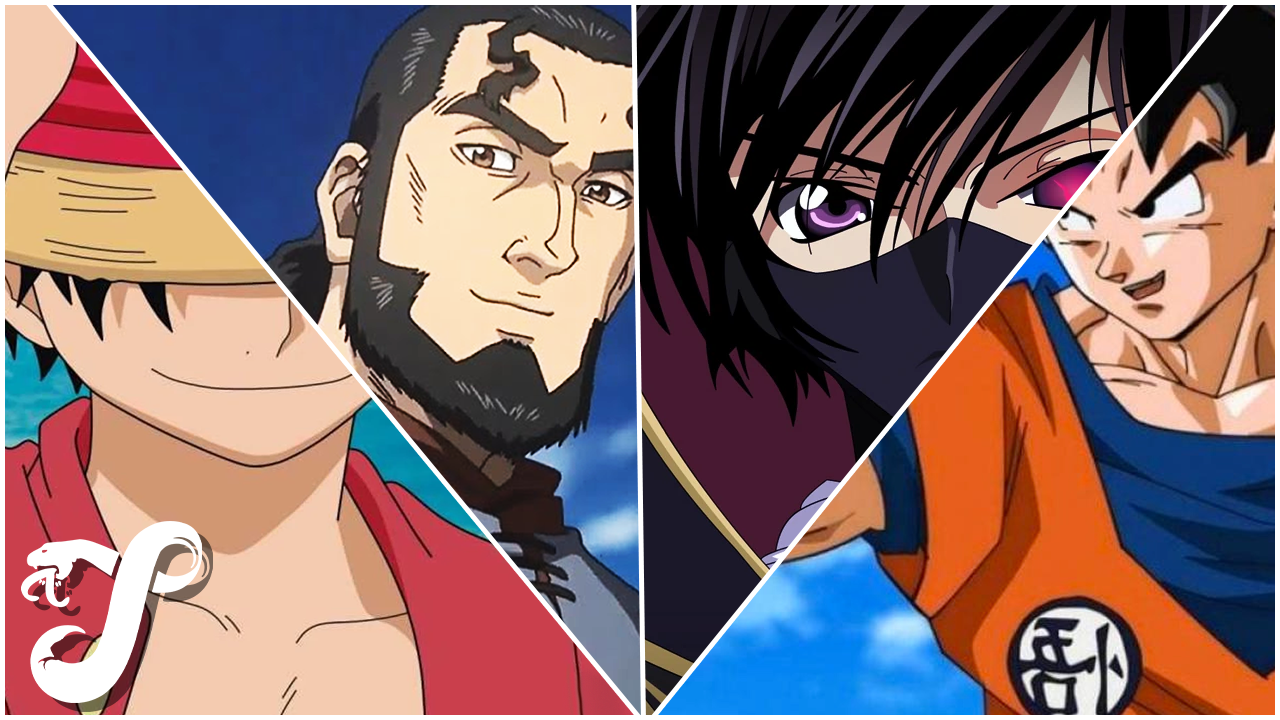 Personnages charismatiques d'animés