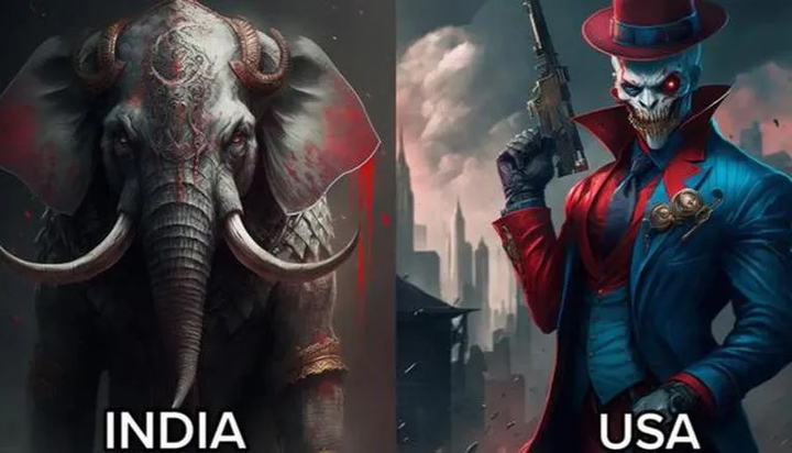 AI generated Supervillain