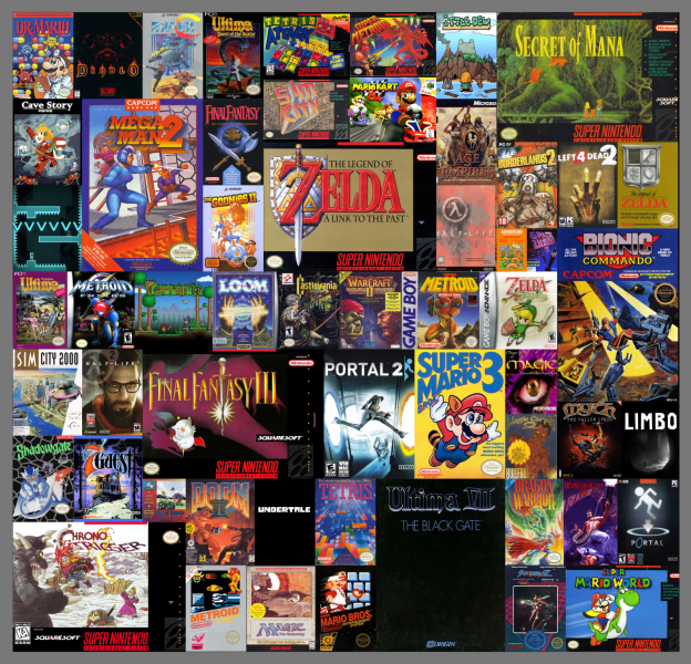 The Greatest Games of All Time