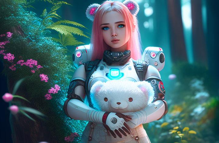 AI generated Waifus
