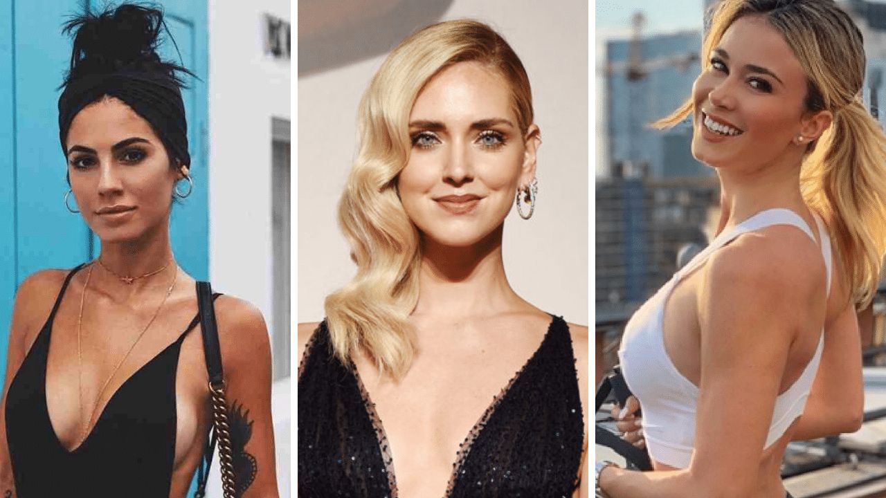 Influencer Italiana più bella