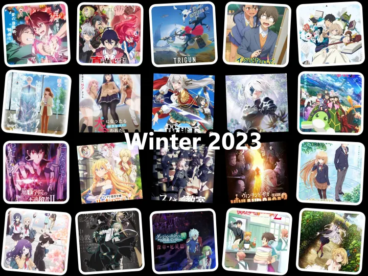 Winter 2023 anime openings