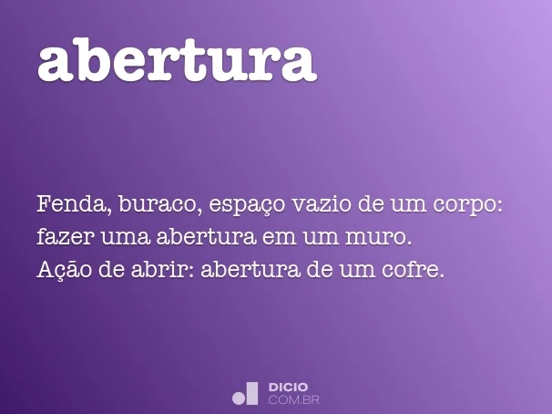 Melhores Aberturas de Desenhos