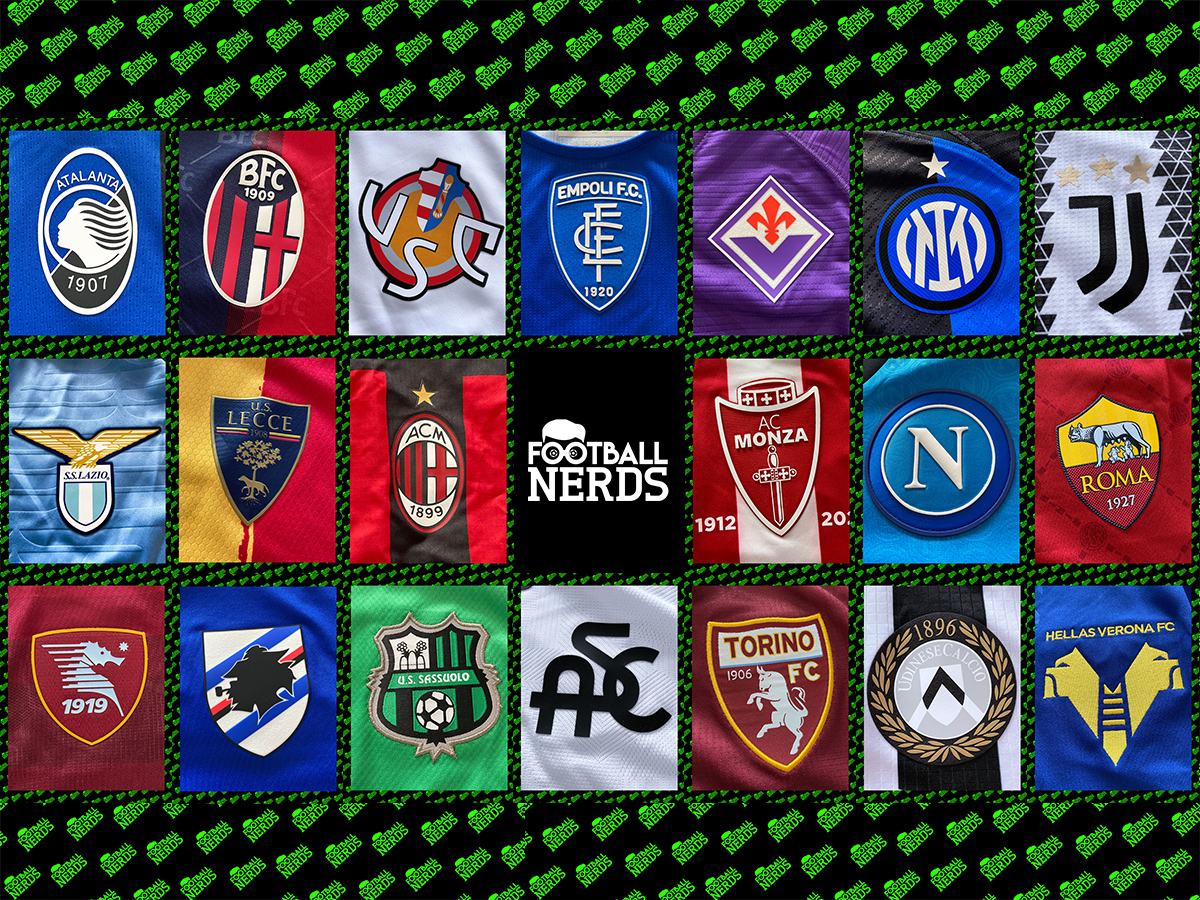 T-SHIRT SERIE A 2022/23 (HOME)