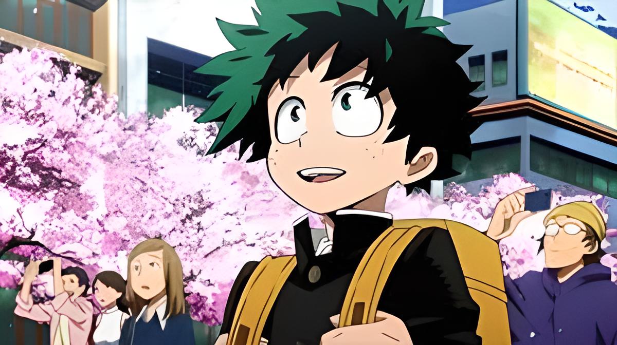 My Hero Academia 1. Season