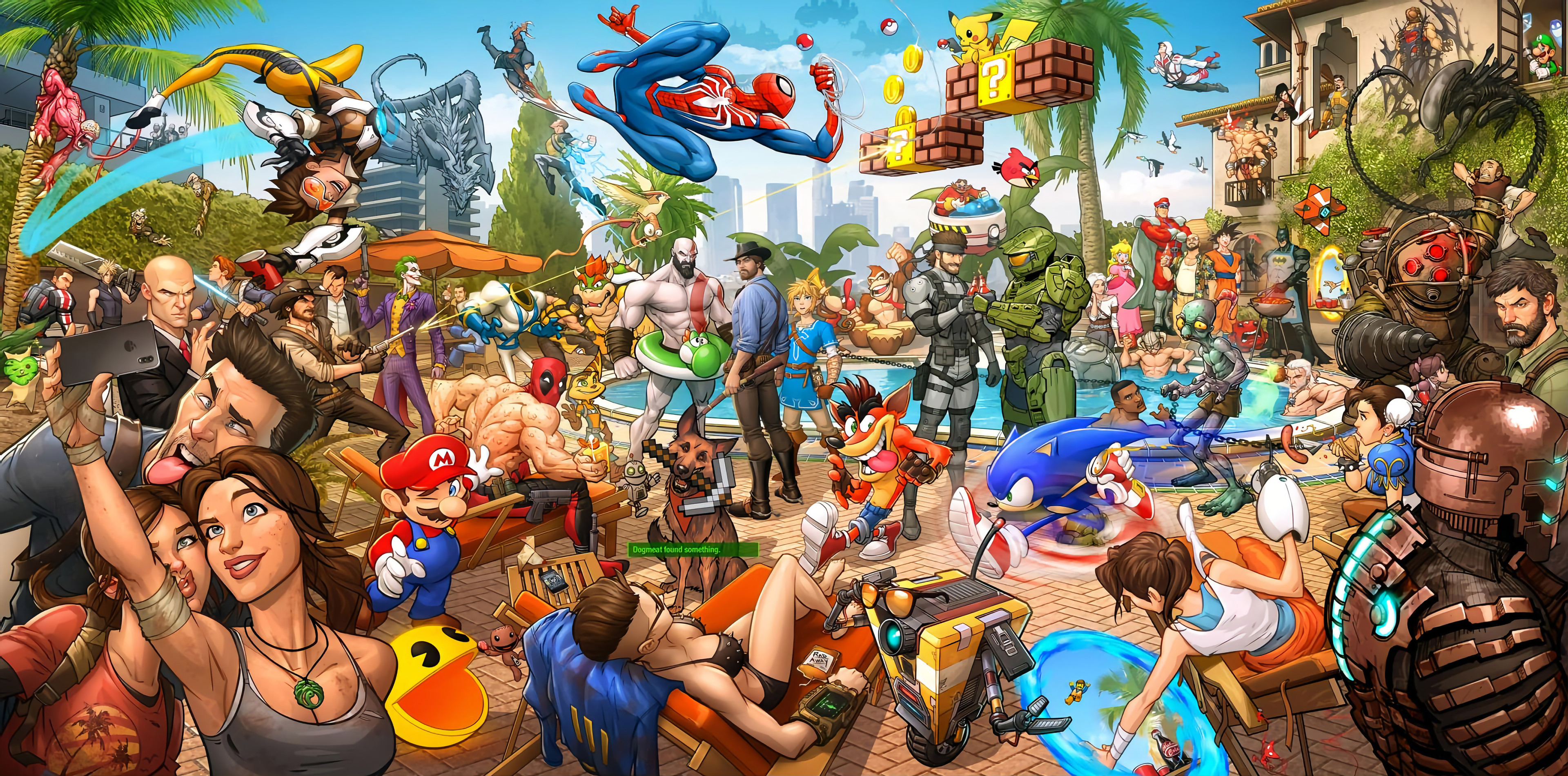Perso de jeux vidéo