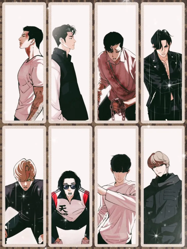 Favorite Lookism Character