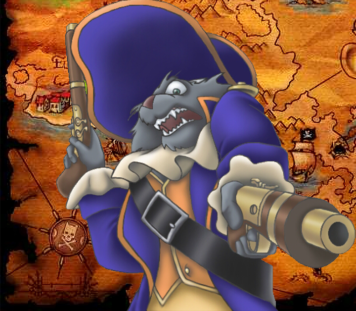 Best Captain Claw Character