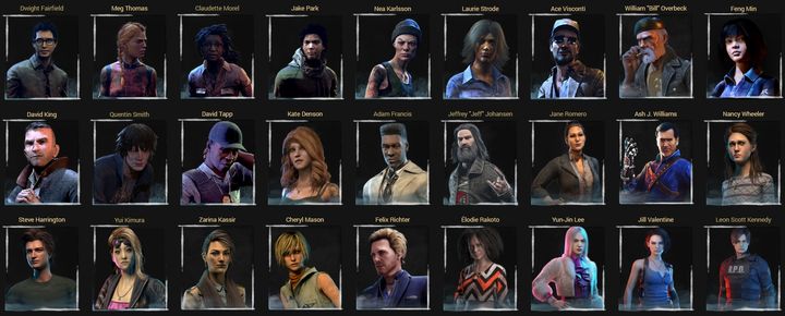 DBD Survivors