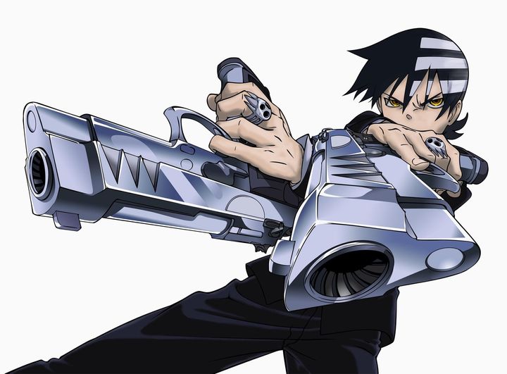 Edgy Fictional Males