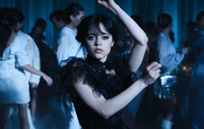 WEDNESDAY CHARACTERS (NETFLIX)