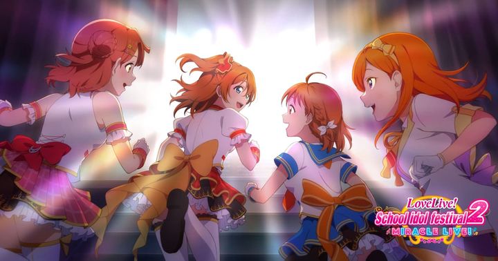LOVE LIVE ! IDOL CHARACTERS