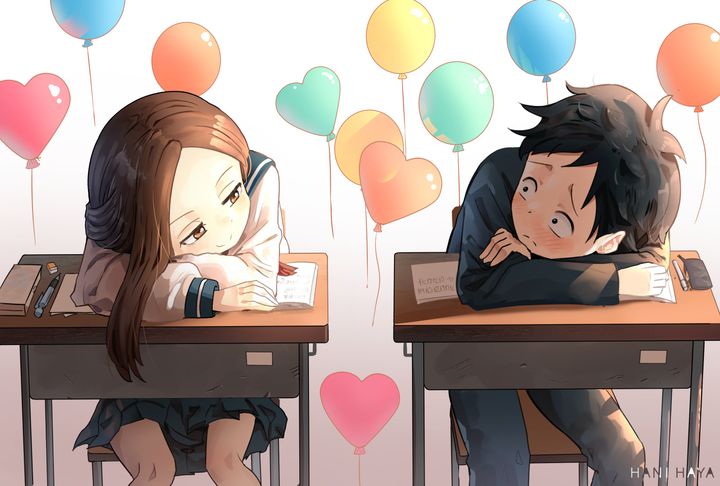 Teasing Master Takagi-san
