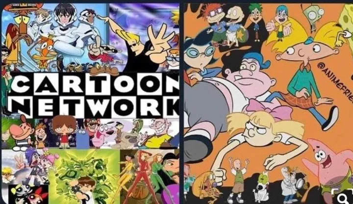 CARTOON NETWORK Vs NICKELODEO