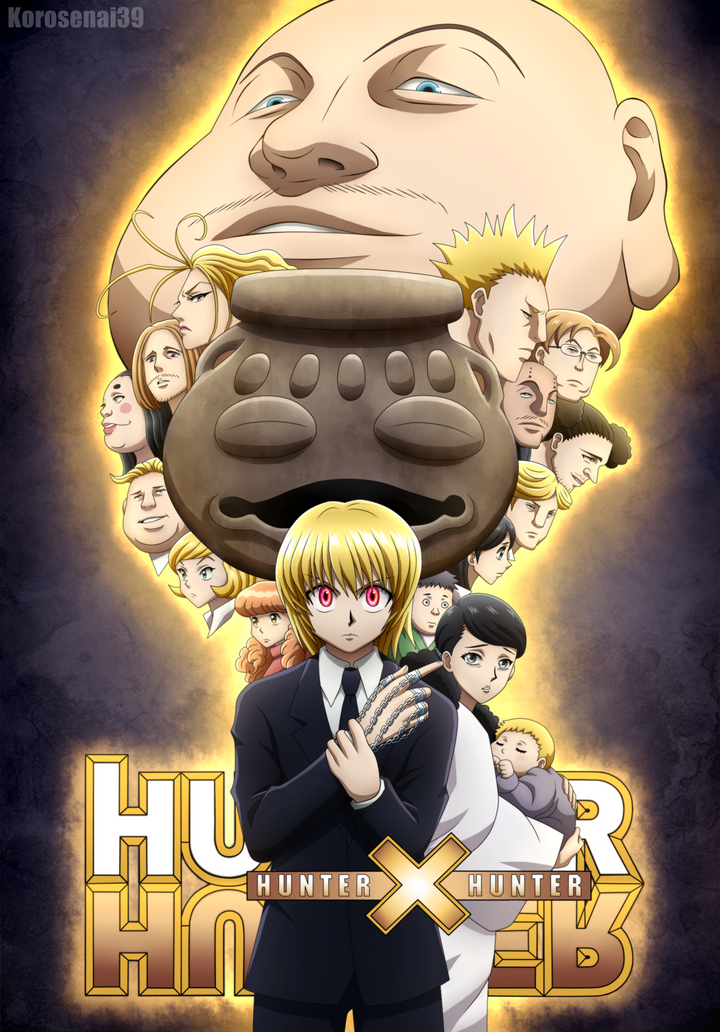 hunter x hunter women
