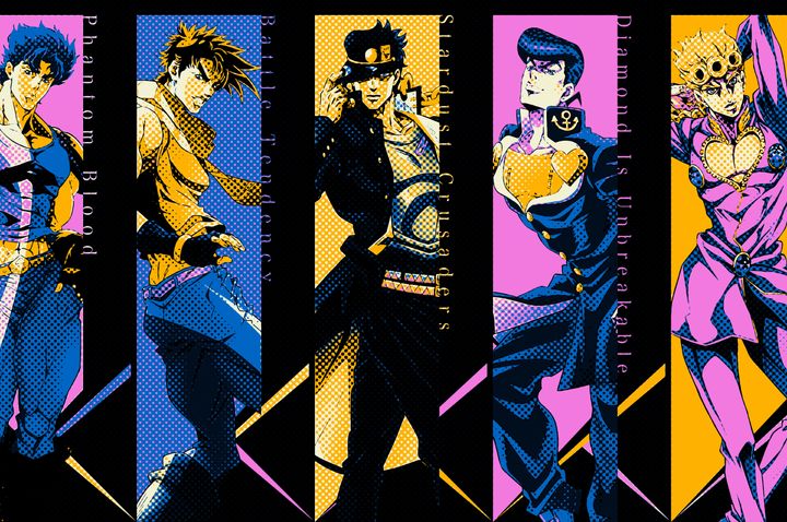 JoJo Anime openings