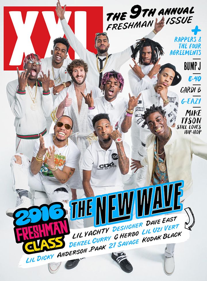 XXL Freshman 2016 Hit Battle