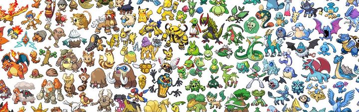 Ultimate Pokรฉmon List
