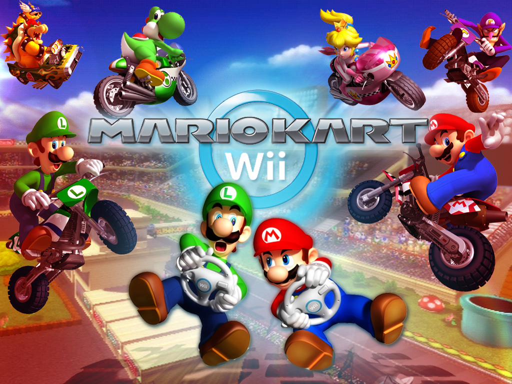 Best Tracks in Mario Kart Wii