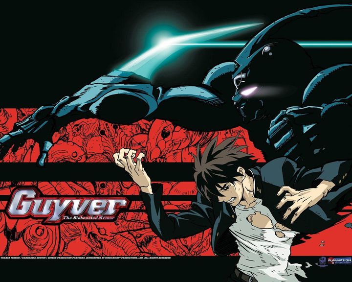 Guyver Character Tournament