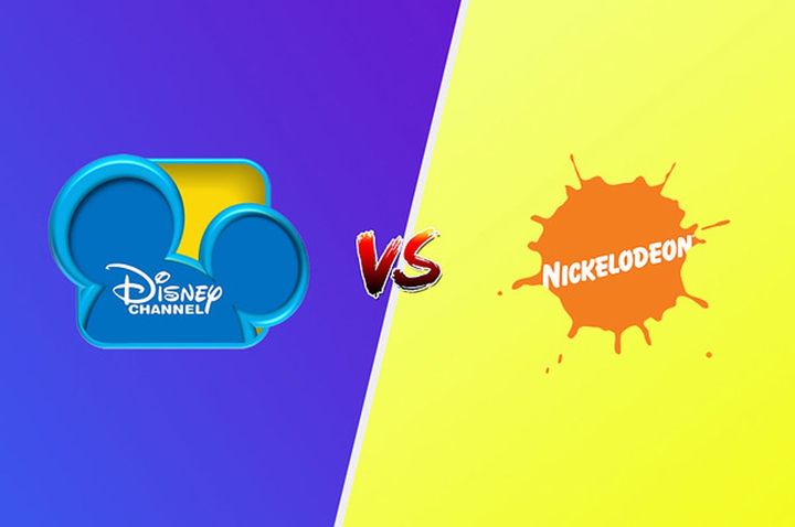 nickelodeon vs Disney
