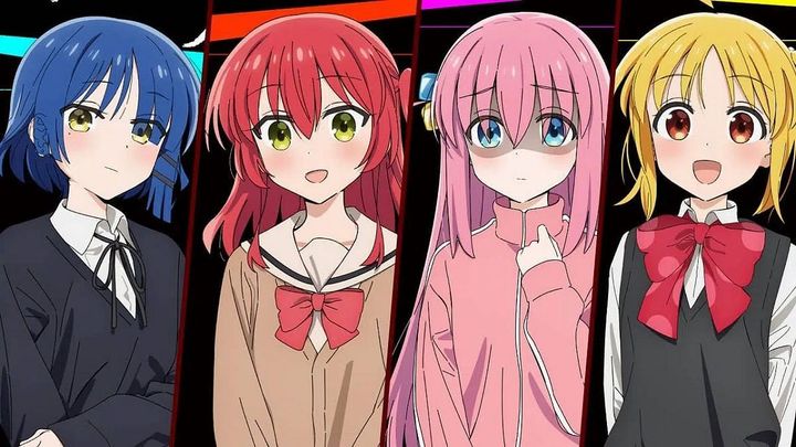 BOCCHI THE ROCK! Characters