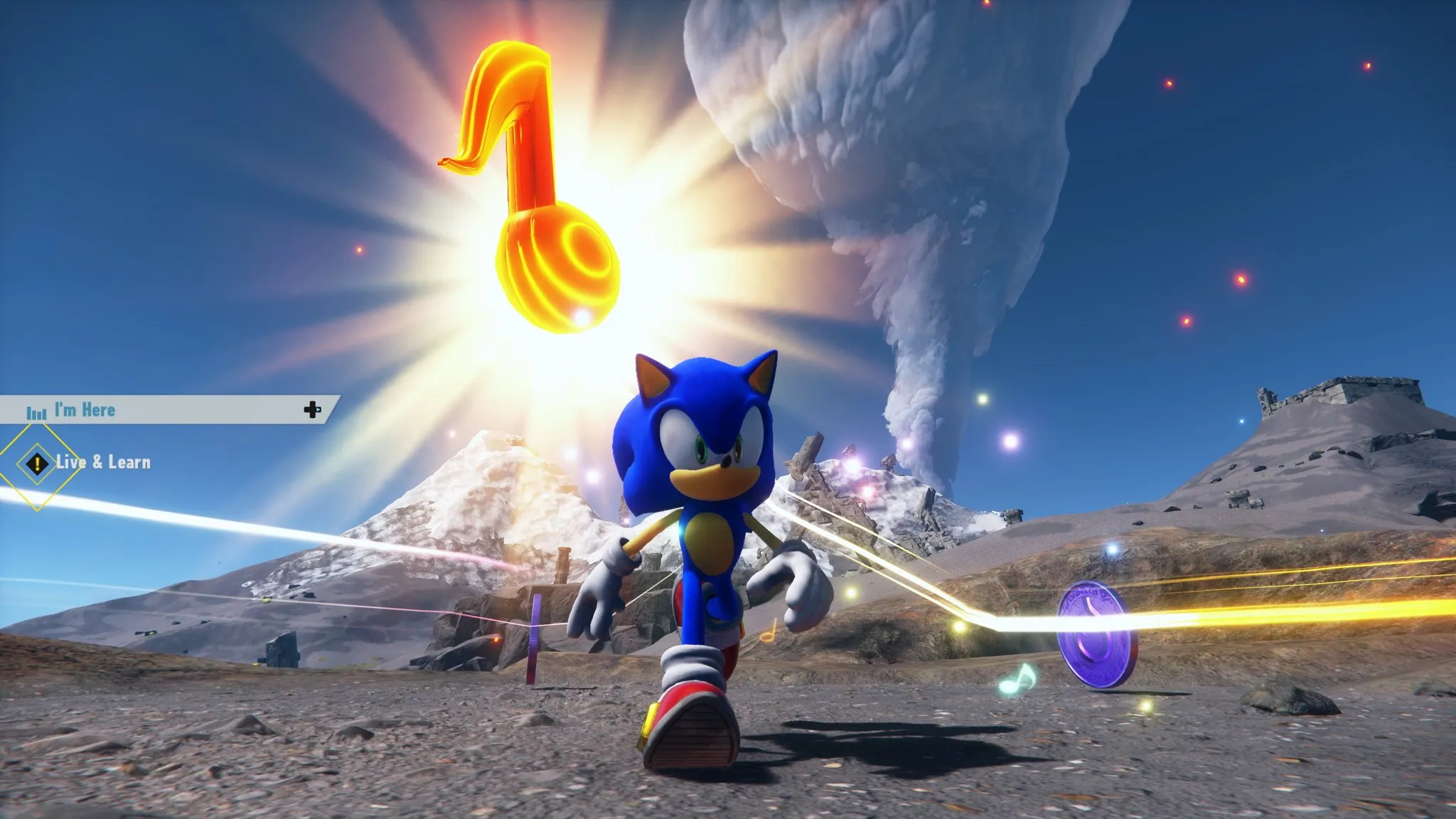 Sonic Frontiers Cyber Tracks