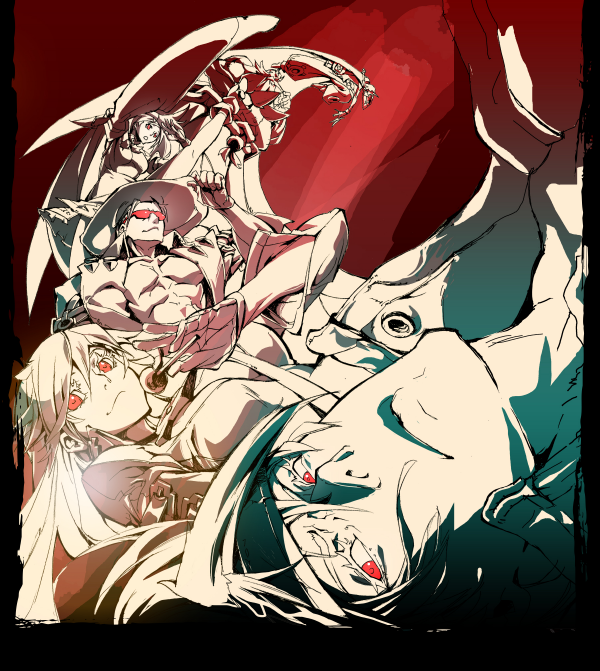 Guilty Gear characters