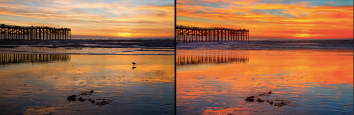 SUNRISE VS SUNSET