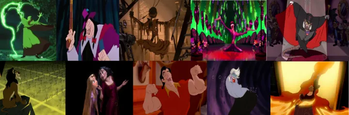 Best Animated VIllain's Songs