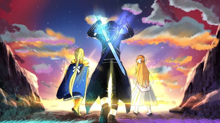 Sword Art Online Characters
