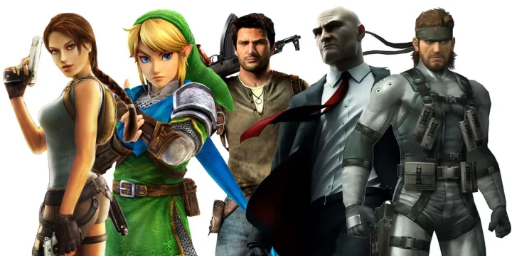 Video Game Protagonist