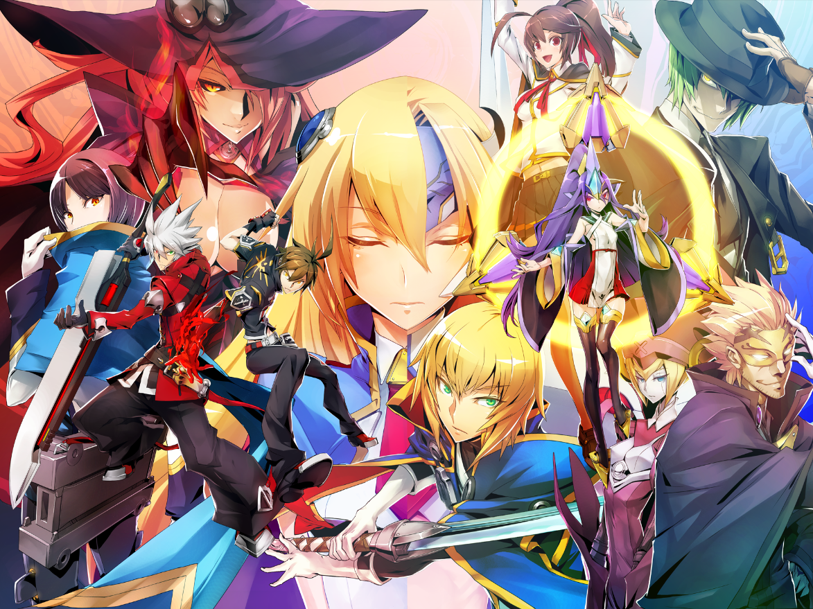 Blazblue Characters
