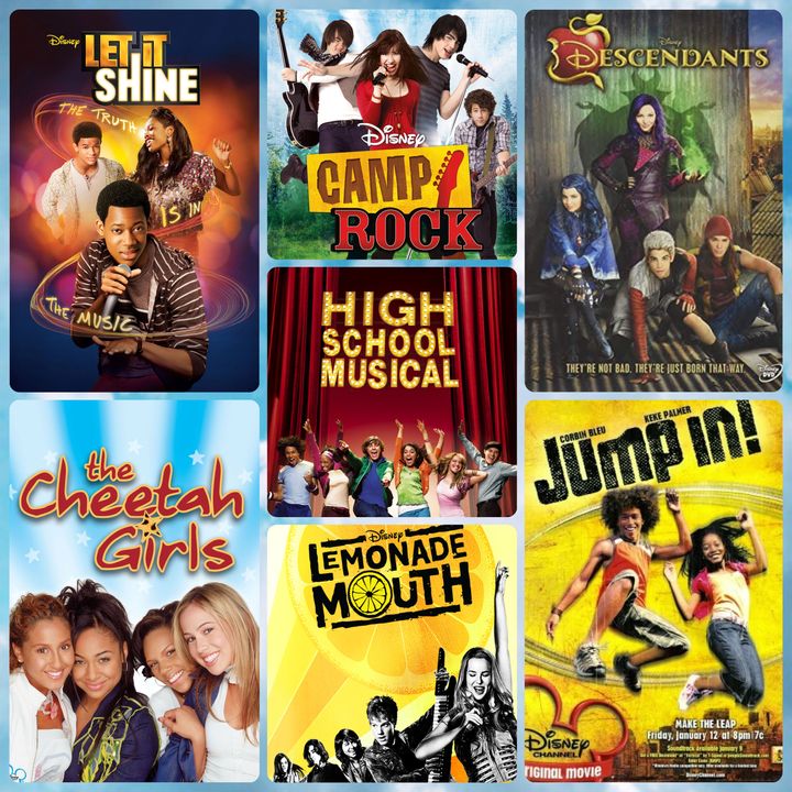 Disney Channel Movie Songs