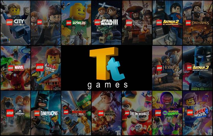 LEGO TT Games